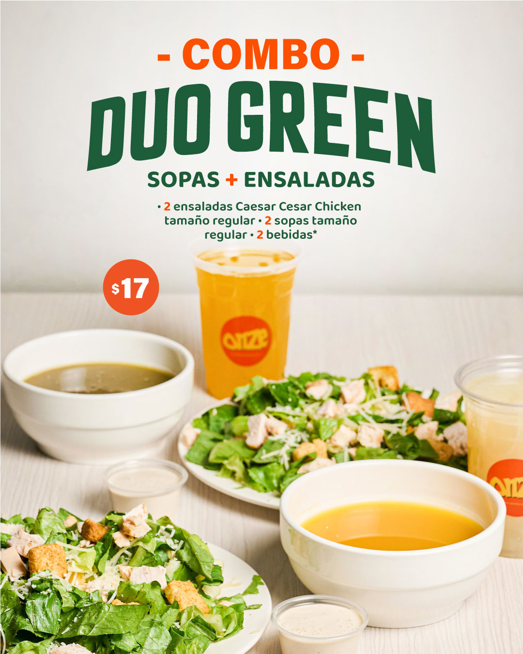 Combo Duo Green